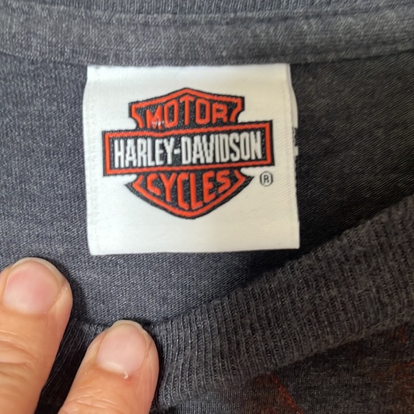 Harley Davidson Robotic Jester clown Graphip T-SHIRT sz M - Picture 3 of 9